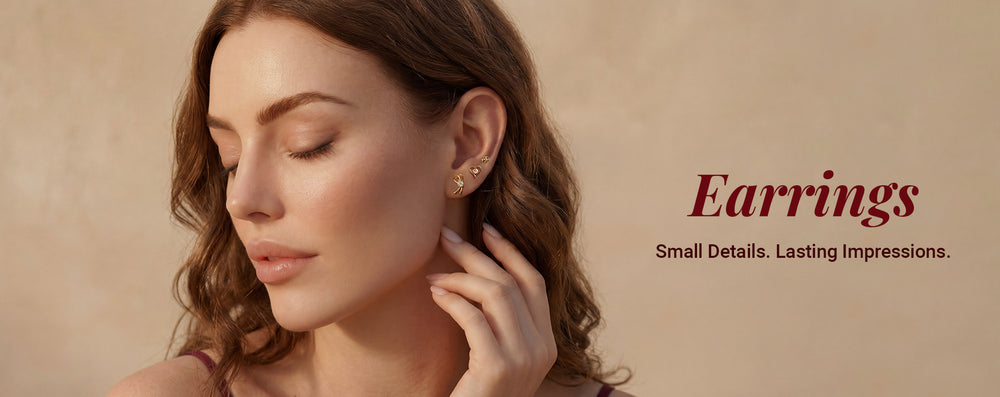 ALL EARRINGS Banner