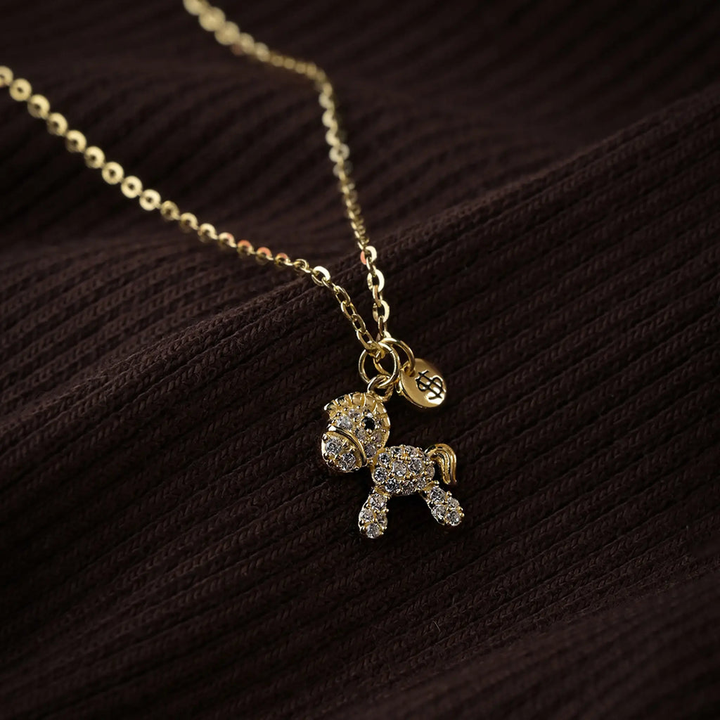 Magical Unicorn Pendant Necklace