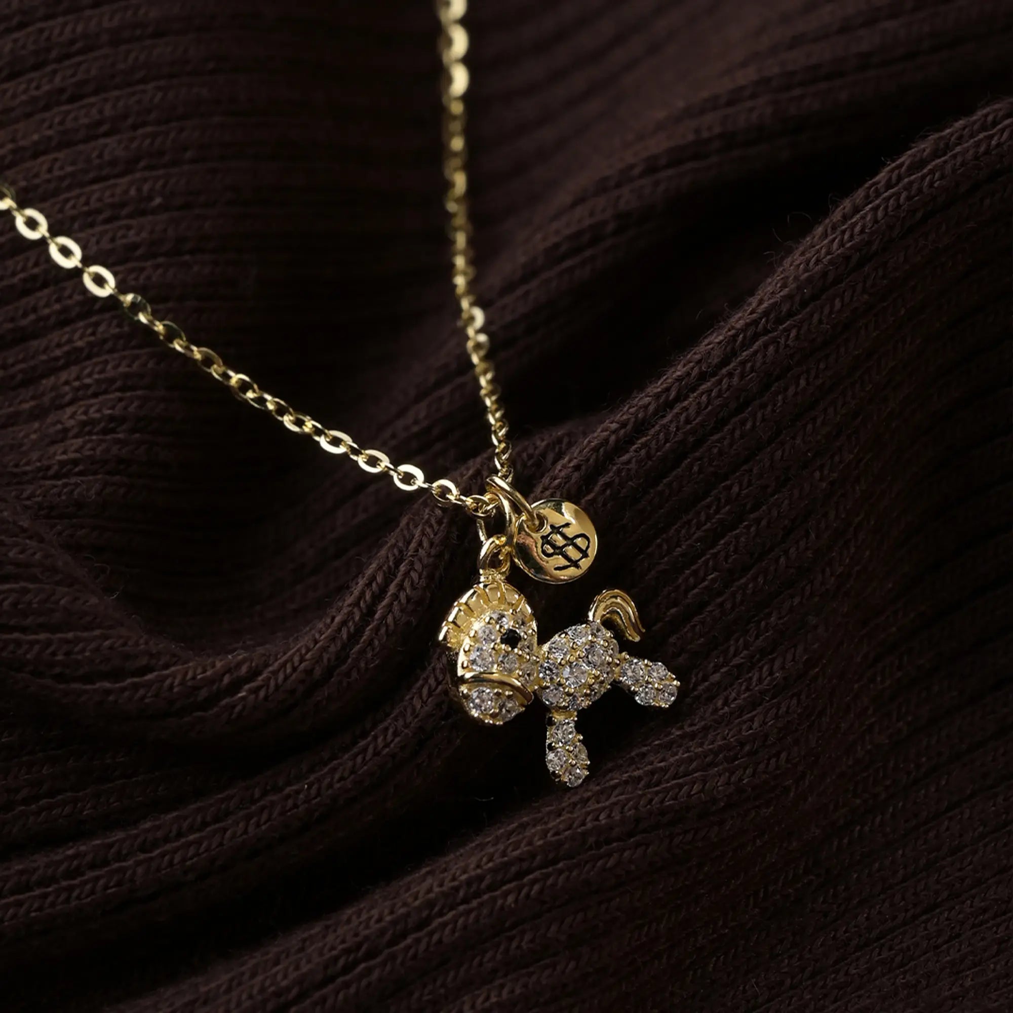 Magical Unicorn Pendant Necklace