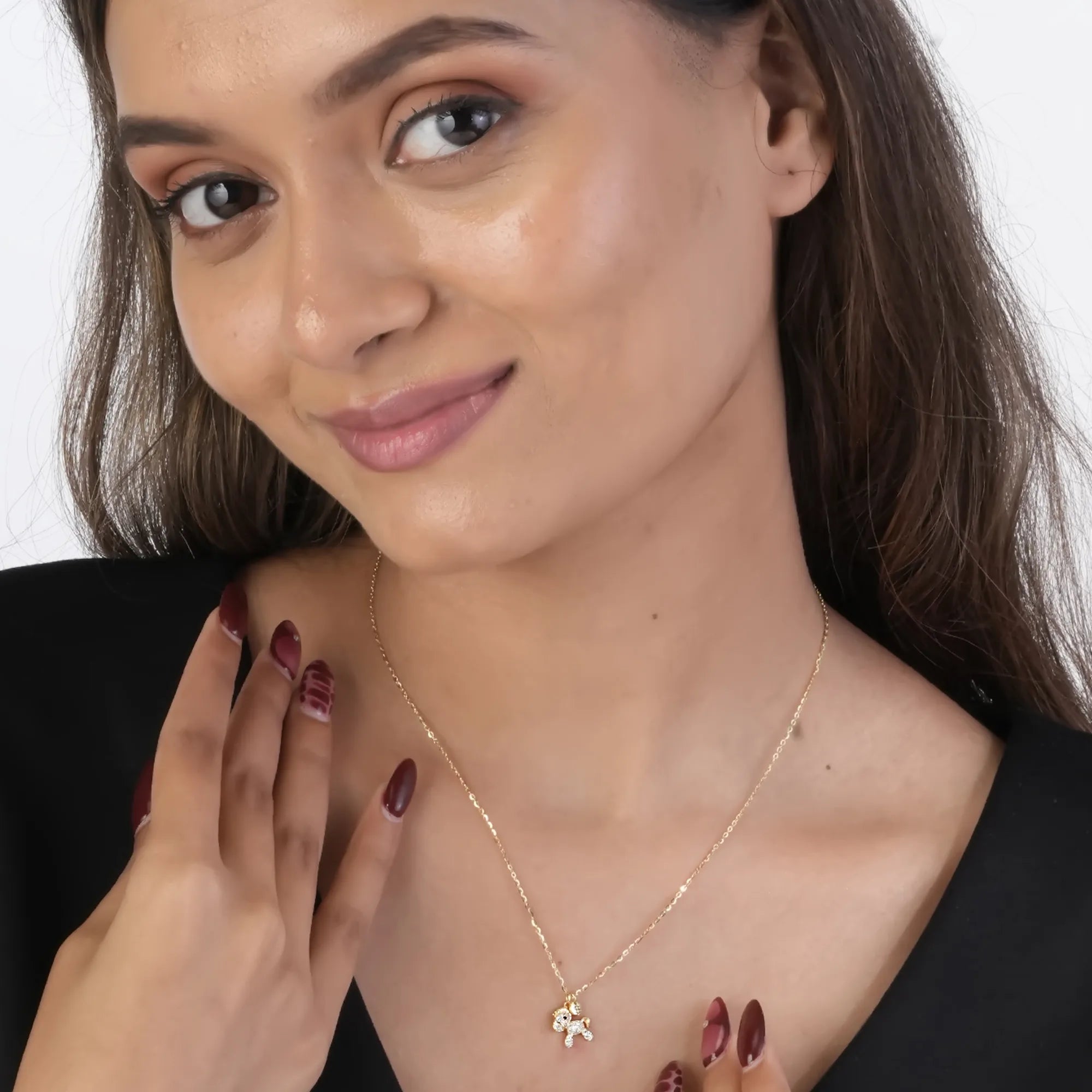 Magical Unicorn Pendant Necklace