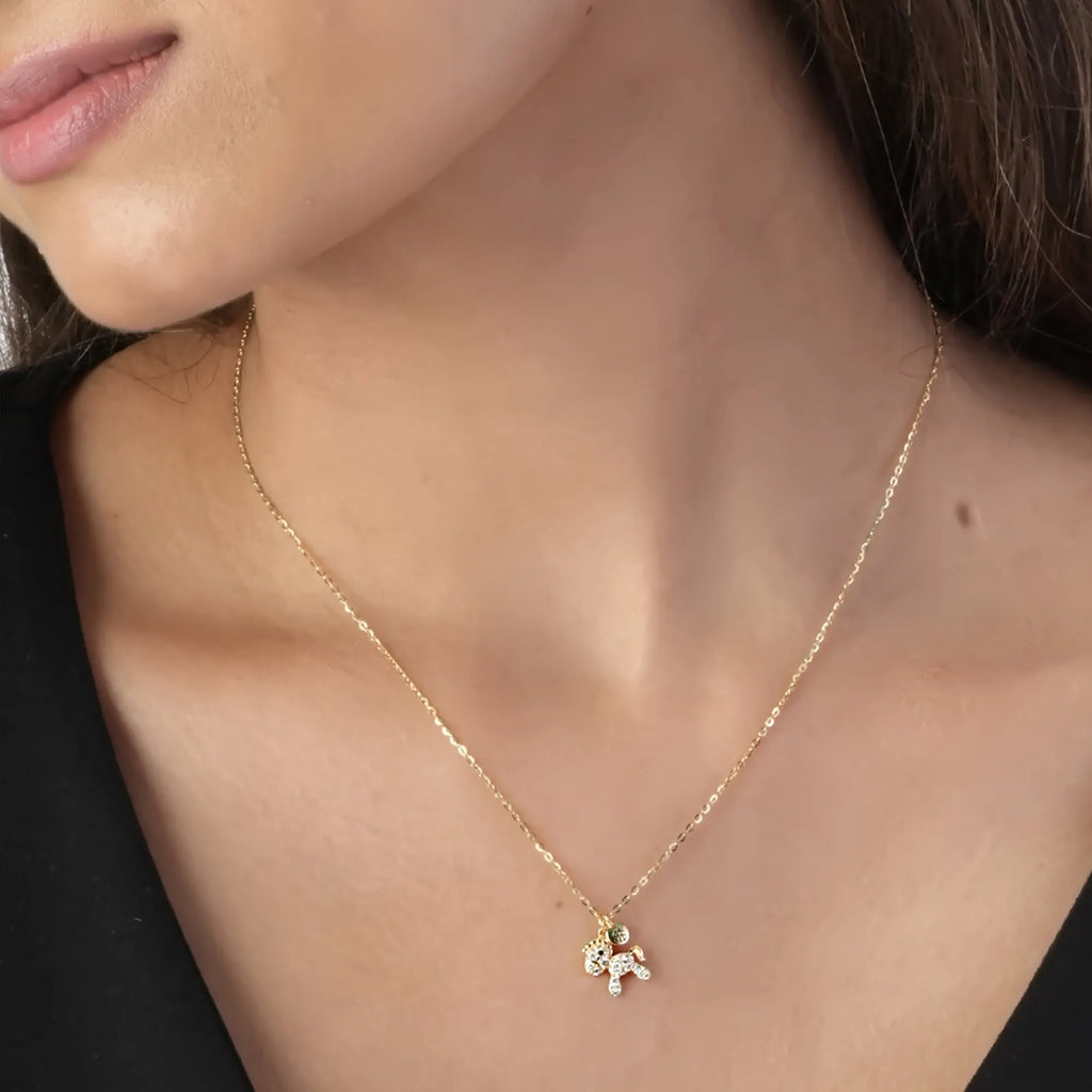 Magical Unicorn Pendant Necklace