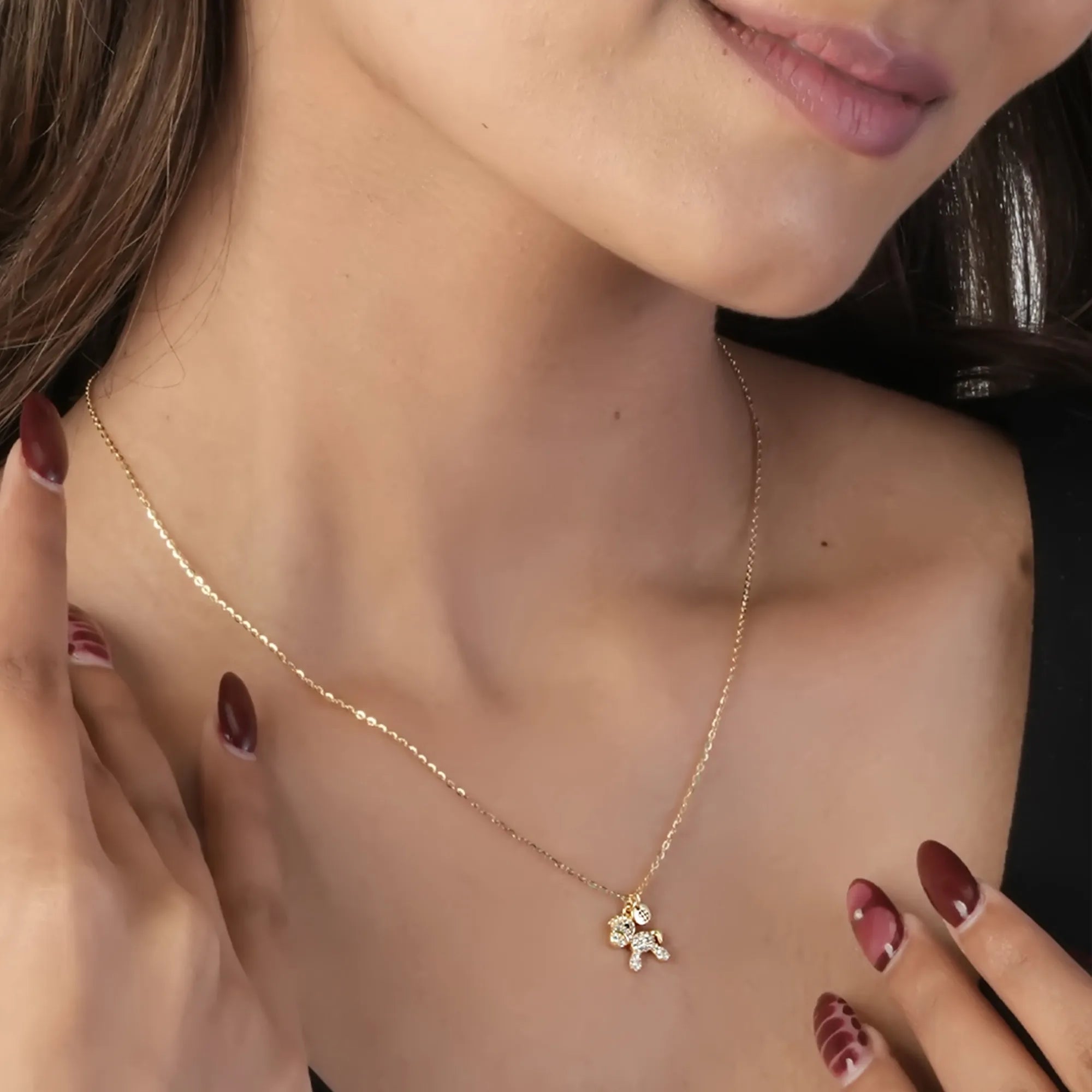 Magical Unicorn Pendant Necklace