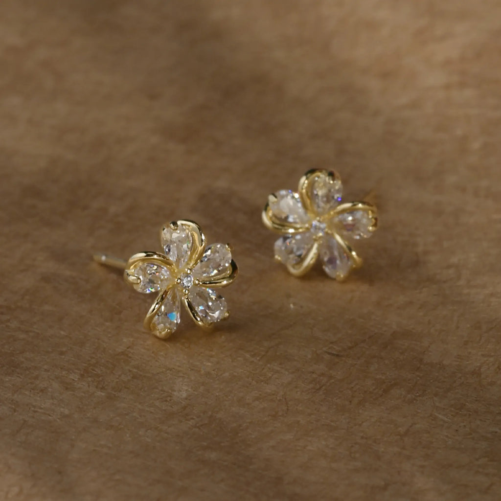 Eternal Bloom Stud Earring