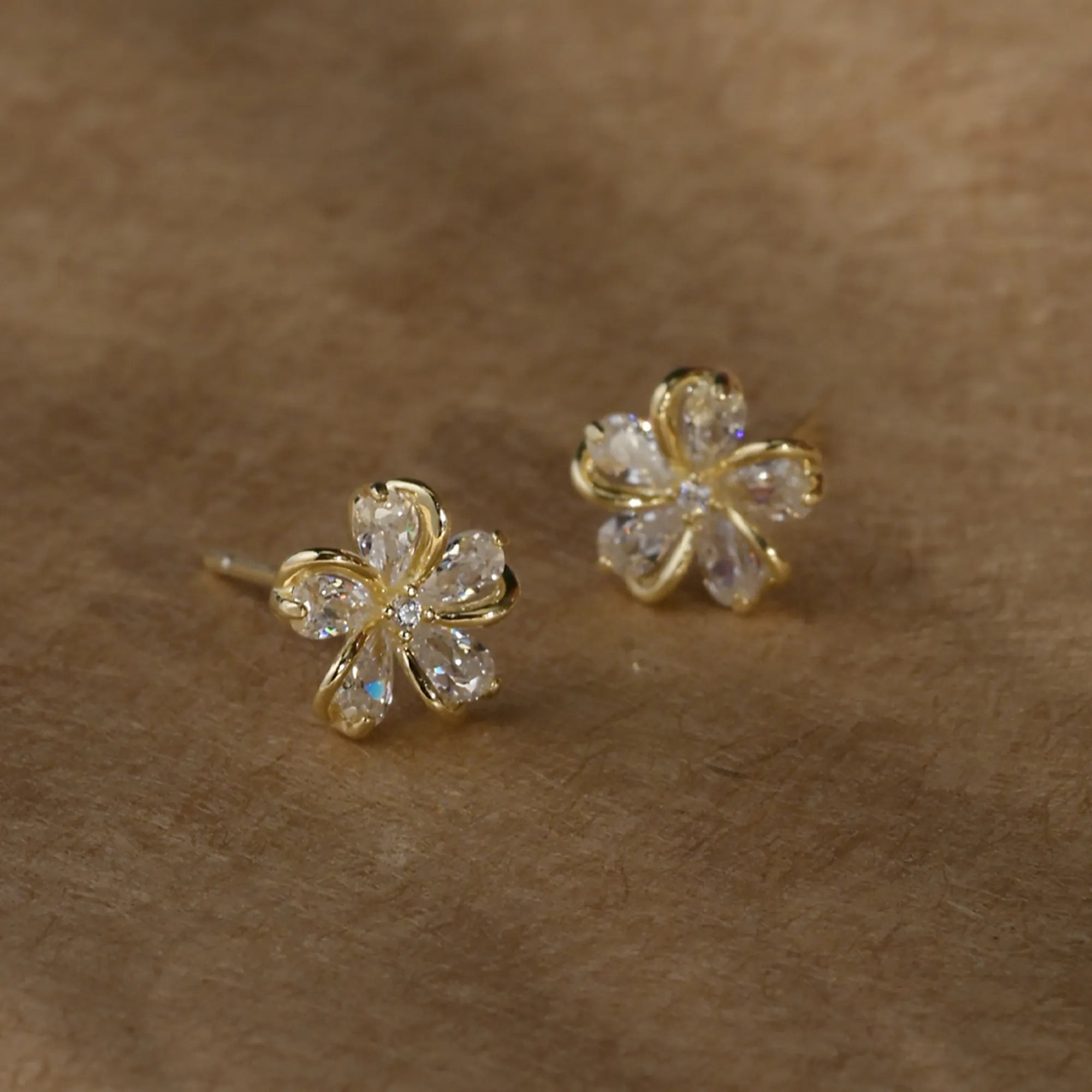 Eternal Bloom Stud Earring