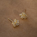 Eternal Bloom Stud Earring