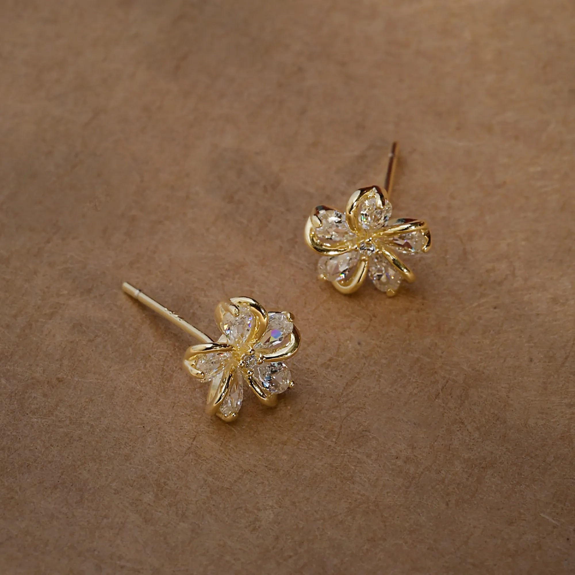 Eternal Bloom Stud Earring