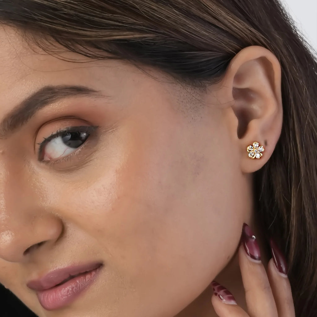 Eternal Bloom Stud Earring