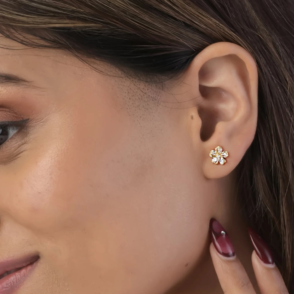 Eternal Bloom Stud Earring