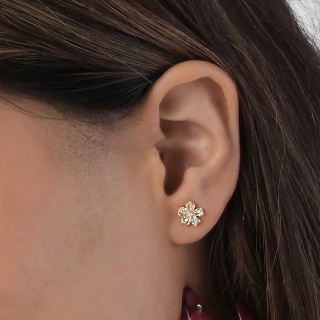 Eternal Bloom Stud Earring