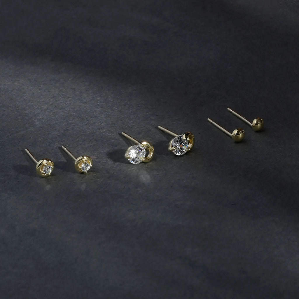 Crystal Mix Mini Stud Set